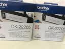 兄弟（brother）标签打印机热敏标签纸QL-820NWB/720NW/1100/1110等使用 DK22205 62mm*30.48m 实拍图