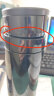 富光大容量耐摔玻璃杯 商务男士双层水杯塑玻泡茶杯茶水分离杯子 实拍图