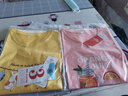 欧妤短袖t恤女2025夏季女装新款韩版宽松休闲体恤女上衣打底衫 黄色晾娃娃+粉色夏之味 3XL 建议130-145斤 实拍图