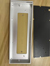 炎竞V1铝坨坨外壳适配wooting60HE键盘客制化底壳HM66 GH60美加狮mad60小夜魔K64 M6H ISO64 66XU 银色阳极+黄铜配重块 实拍图