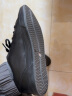 Clarks其乐Un系列男士小白鞋春季潮流舒适透气运动鞋休闲板鞋 黑色(建议拍大半码) 39.5 实拍图