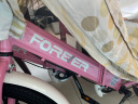 永久 （FOREVER）儿童自行车女童车6-10岁以上儿童单车小孩山地车女孩折叠单速大童小学生自行车 20寸粉色 晒单实拍图