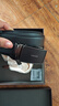 红谷皮带男腰带自动扣男士皮带裤带礼盒装120cm 生日礼物送男友 实拍图