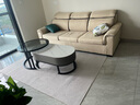 锦临现代可拆洗科技布艺2025新款沙发组合简约小户型客厅猫抓皮乳胶 直排三人位【2.2米】 麻布-海绵座包 实拍图