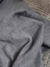 达芬奇密码围巾秋冬季保暖仿羊绒男女款韩版纯色披肩生日礼物中秋送礼 银灰 实拍图