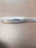 PILOT百乐78G钢笔礼盒套装学生专用练字复古铱金笔可换墨囊成人高档送礼用 透明色（配上墨器1个） EF尖/约0.36-0.4mm绘画勾线用 实拍图