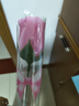 仿真肥皂玫瑰花长款教师情人节庆典促销礼品香皂花 【仿真粉玫瑰】 1支 实拍图