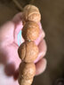 盘道 文玩手串 凤眼龙眼精选天然尼泊尔菩提子高密度原籽单圈手串佛珠 【毕业级】龙眼菩提18mm 实拍图