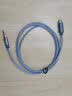 CABLE CREATIONType-c转3.5车载AUX音频线aus音源转换车用适用小米10/9华为Mate30p40荣耀安卓手机连接音响转接线 Type-c音频线 1米 实拍图