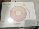 几光香薰蓝牙音响  氛围灯卧室复古cd床头多功能蓝牙音箱带睡眠灯送男女朋友生日礼物 裸杏粉【限定礼盒款】 实拍图