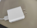 轻万5v1a充电头蓝牙耳机5v2a直插充电器头安卓USB插头多口10w慢充5w通用小功率灯1a适用手表监控摄像头 5v1a充电头+type-c数据线2米 实拍图
