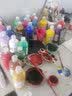 蒙玛特丙烯颜料1L大瓶墙绘手绘颜料画室用大桶钴蓝  实拍图
