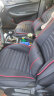欧玛奴汽车座套四季通用全包围亚麻汽车坐垫夏季布艺座垫座椅套适用于 豪华版神秘黑 荣威350 360 550 RX5 i6 RX3 实拍图
