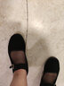 威尔名公子老北京布鞋女酒店保洁礼仪工作上班平底跳广场舞妈妈防滑鞋子单鞋 黑色【标准码】 39 实拍图