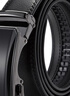 波斯丹顿（BOSTANTEN）男士皮带条自动扣牛皮裤腰带潮流正装裤带生日礼物BJ4201041黑色 实拍图