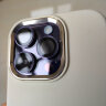 猩球卫士适用苹果14promax镜头钢化膜iphone高清AR全覆盖防摔康宁独立手机后摄像头保护贴膜 炫彩PVD定制丨14Pro/Max通用（3颗） 晒单实拍图