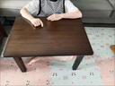 百裕达 楠竹炕桌实木小茶几家用小桌子饭桌飘窗榻榻米桌书桌地桌矮桌 长80宽60高37cm 实拍图