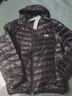JEEP SPIRIT吉普轻薄羽绒服男短款冬季外套男士鸭绒立领纯色保暖防寒男装服饰 160507黑色（连帽） L （110斤-130斤） 实拍图