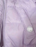 丽婴房童装儿童宝宝羽绒服厚款保暖外套男女童鹅绒多彩羽绒上衣冬 紫色 110CM/4岁 实拍图