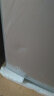 奥克斯（AUX）家用双门迷你小型冰箱 冷藏冷冻保鲜小冰箱 宿舍租房节能电冰箱 102升/拉丝银 晒单实拍图
