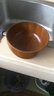 千年恋木 木碗餐具日式家用酸枣木碗大小号宝宝儿童碗定制刻字实木米饭碗 成人碗中号(13cm) 实拍图