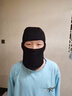 摩托车骑行吸汗夏季冬季CS头套面罩男女全护脸防风口罩蒙面帽 骑行头套黑色 均码 实拍图