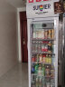格点 展示柜冷藏大容量饮料柜冰柜商用保鲜超市玻璃门冰箱单门双门立式啤酒柜 单门加深款风冷 500L 实拍图