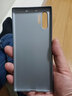 Pinkson 三星Note10手机壳超薄保护套透明磨砂全包半硬壳男女PP材质创意防摔防指纹新款 冰霜银【三星Note10+】 实拍图