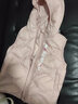 雪中飞儿童羽绒马甲外套男童薄款女童中大童秋冬轻薄外穿童装 藕粉 120 实拍图