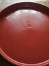 雅亭 鑫腾加厚花盆托盘特大号 加厚红色500(内径44厘米) 实拍图