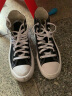 匡威（Converse）女鞋 2022新款经典All Star move高帮云朵厚底舒适帆布鞋 568497C 黑色 38/7.5 晒单实拍图