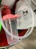 永康洁医用冲洗器产后产妇科女私处会阴外阴道阴部肛门清洗器婴儿洗屁股 粉色【500ml冲洗器】1个 配收纳袋+直头 实拍图