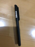 晨光会议笔中性笔0.5mm签字笔全针管头小红帽MG-2180 黑色12支/盒 实拍图