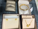 六福珠宝足金全世界足迹黄金手镯女款实心镯子婚嫁送礼 计价 F63TBGB0028 60mm-26.93克(含工费808元) 实拍图
