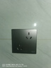 德力西（DELIXI）空白面板 CD821系列 面盖挡板 空白填空面板 星辉银大板 实拍图