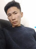 啄木鸟毛衣男秋冬季雪尼尔加绒加厚保暖男士打底针织衫潮流圆领线衣男装 830藏青（加绒） XL 实拍图