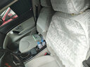 领誉蕾丝汽车座套半包坐垫布艺适用于迈腾帕萨特途观朗逸半截全包坐套 小花篮上半截半包 5座车（拍下备注车型） 实拍图