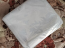 星恒梦10个装衣服防尘袋衣罩透明大衣防尘罩挂衣袋挂式家用衣柜衣物套子 8丝10个 120*60cm 大衣风衣长裙 实拍图