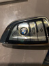 Qidian适用于宝马钥匙套5系新525530li7系1系3系车钥匙扣壳X3/X1/X5/X6 【刀锋】极光银--钥匙套+编织扣 实拍图