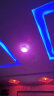 登展 舞台灯光9色LED激光声控水晶魔球灯KTV酒吧包房图案效果灯宇宙魔球镭射闪光灯 大宇宙激光魔球灯-蘑菇灯(带激光20个图案带摇控) 晒单实拍图