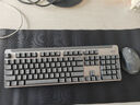 罗技（Logitech）K865无线机械键盘 蓝牙键盘红轴键盘 办公游戏电竞键盘双模键盘 家用全尺寸104键 三设备连接 K865+M720+大桌垫【键鼠套装】 实拍图