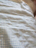 喜亲宝（K.S.babe)婴儿隔尿垫凉席二合一宝宝可洗尿垫竹纤维尿片新生儿隔尿垫柔软防水月经垫（75×60cm蓝色） 实拍图