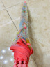 DJECO 雨伞儿童彩虹伞拱形手动亲子变色长柄透明女童男童机器人幼儿园 儿童透明雨伞-春意盎然DD04805 实拍图