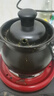 壶福（HF） 中药锅煎药壶全自动养生壶中药壶药壶熬药锅中药煲熬药电砂锅煎药陶瓷熬药电子砂锅煮药壶熬药罐 (少药材量推荐) 2L 壶A+红底座 实拍图