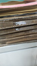 西玛(SIMAA)A4会计凭证盒 单封口进口674g牛卡纸305*220*50mm 10个/包a4记账凭证纸会计档案装订盒6502 实拍图