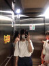 韩丝梵大码女装夏季新款胖mm套装女宽松bf原宿风百搭宽松减龄半袖裤子女 5036黑色上衣 4XL 【建议170-190斤】 实拍图