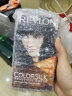 露华浓（Revlon）丽然3D染发剂 女士染发膏无刺激不伤发可盖白头发染发霜黑色锁色 10号黑色 实拍图