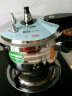 顺达（SND） 304不锈钢高压锅燃气乐厨压力锅加厚煤气灶电磁炉通用 18CM (适合1-2人) 实拍图