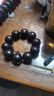 鼎枫 印度真品满金星小叶紫檀2.0手串檀香木佛珠念珠男女手链情侣饰品 实拍图