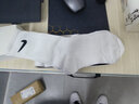 KellyFun袜子男女秋冬季防臭袜学生袜棉袜运动袜中筒袜篮球袜吸汗袜跑步袜 【5双礼盒装】4白+1黑 5双 均码 高筒（35-45码） 实拍图